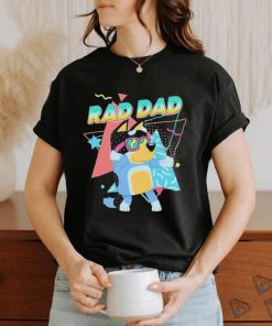 Bluey Rad Dad T shirt