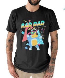 Bluey Rad Dad T shirt