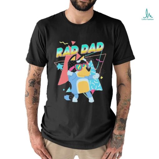 Bluey Rad Dad T shirt