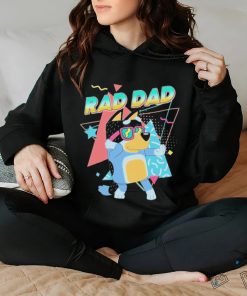 Bluey Rad Dad T shirt