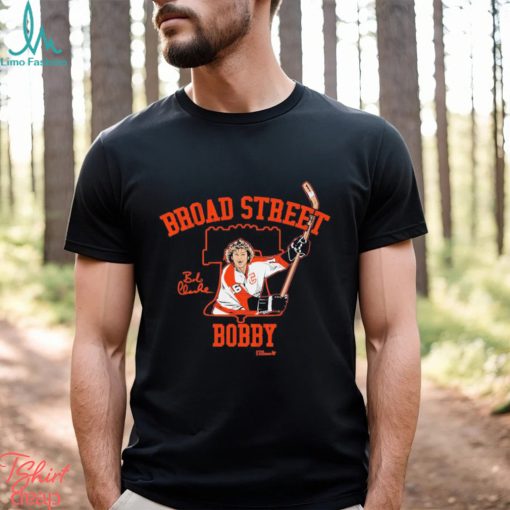 Bobby Clarke Broad Street Bobby Shirt