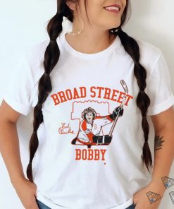 Bobby Clarke Broad Street Bobby Signature Shirt