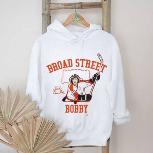 Bobby Clarke Broad Street Bobby Signature Shirt