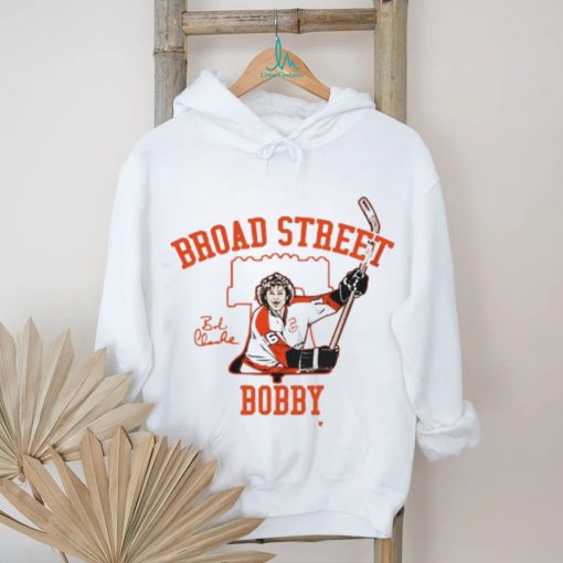 Bobby Clarke Broad Street Bobby T-shirt