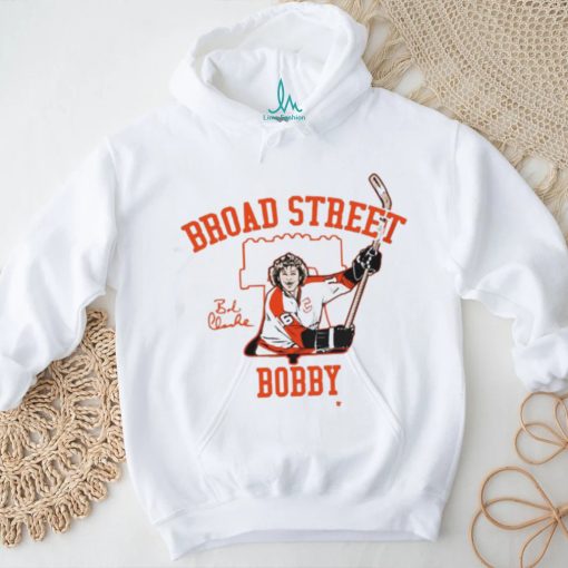 Bobby Clarke Broad Street Bobby Signature Shirt