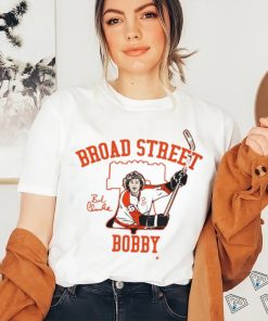 Bobby Clarke Broad Street Bobby Signature Shirt
