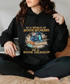 Book Reading Costumes In A World Of Bookworms Be A Book Dragon 449 booked Shirt