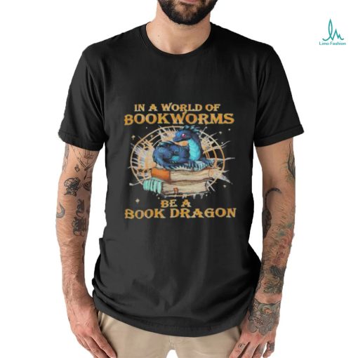 Book Reading Costumes In A World Of Bookworms Be A Book Dragon 449 booked Shirt