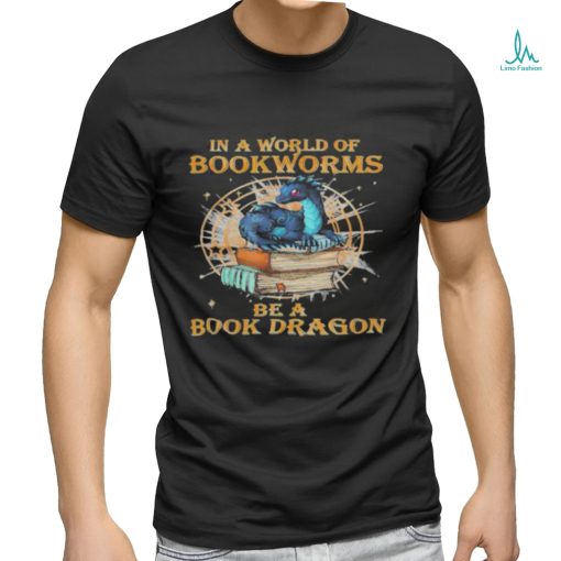 Book Reading Costumes In A World Of Bookworms Be A Book Dragon 449 booked Shirt