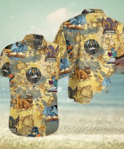 Books Dragon Hawaiian Shirt