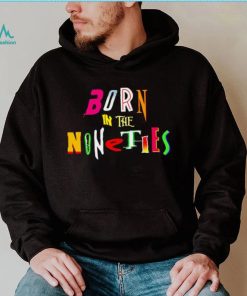 Born in the Nineties retro movies shirt