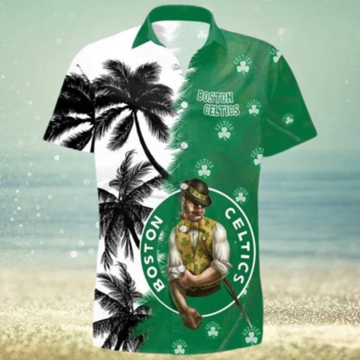 Boston Celtics Beach Summer 3D Hawaiian Shirt