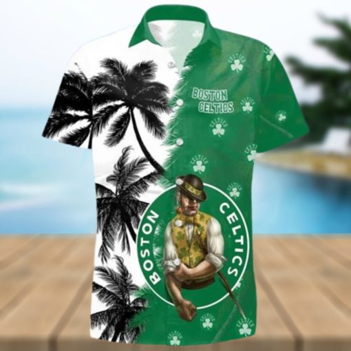 Boston Celtics Beach Summer 3D Hawaiian Shirt