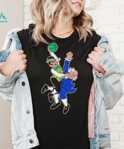 Boston Celtics Dunk Philadelphia 76ers mascot shirt, hoodie, sweater, long sleeve and tank top Boston Celtics Dunk Philadelphia 76ers mascot shirt