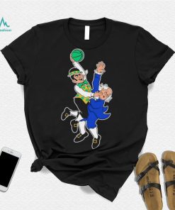 Boston Celtics Dunk Philadelphia 76ers mascot shirt, hoodie, sweater, long sleeve and tank top Boston Celtics Dunk Philadelphia 76ers mascot shirt