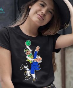 Boston Celtics Dunk Philadelphia 76ers mascot shirt, hoodie, sweater, long sleeve and tank top Boston Celtics Dunk Philadelphia 76ers mascot shirt