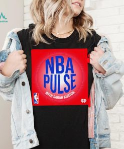 Boston Celtics Jayson Tatum NBA Pulse with Sarah Kustok logo shirt