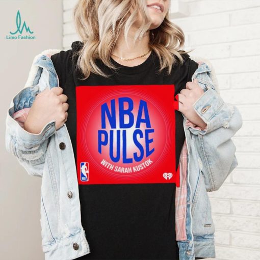 Boston Celtics Jayson Tatum NBA Pulse with Sarah Kustok logo shirt