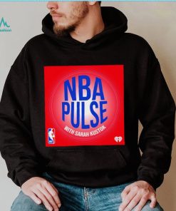 Boston Celtics Jayson Tatum NBA Pulse with Sarah Kustok logo shirt