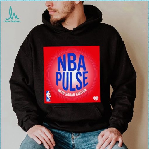 Boston Celtics Jayson Tatum NBA Pulse with Sarah Kustok logo shirt