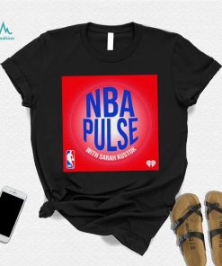 Boston Celtics Jayson Tatum NBA Pulse with Sarah Kustok logo shirt