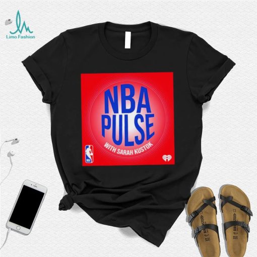 Boston Celtics Jayson Tatum NBA Pulse with Sarah Kustok logo shirt