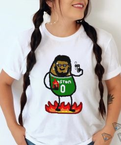 Boston Celtics Jayson Tatum hot Potatum art shirt