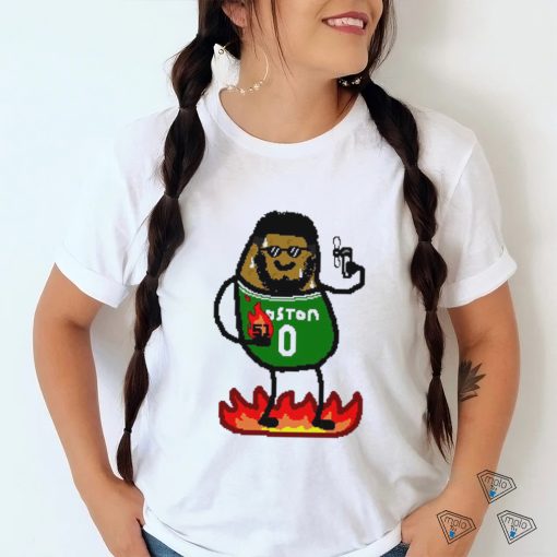 Boston Celtics Jayson Tatum hot Potatum art shirt