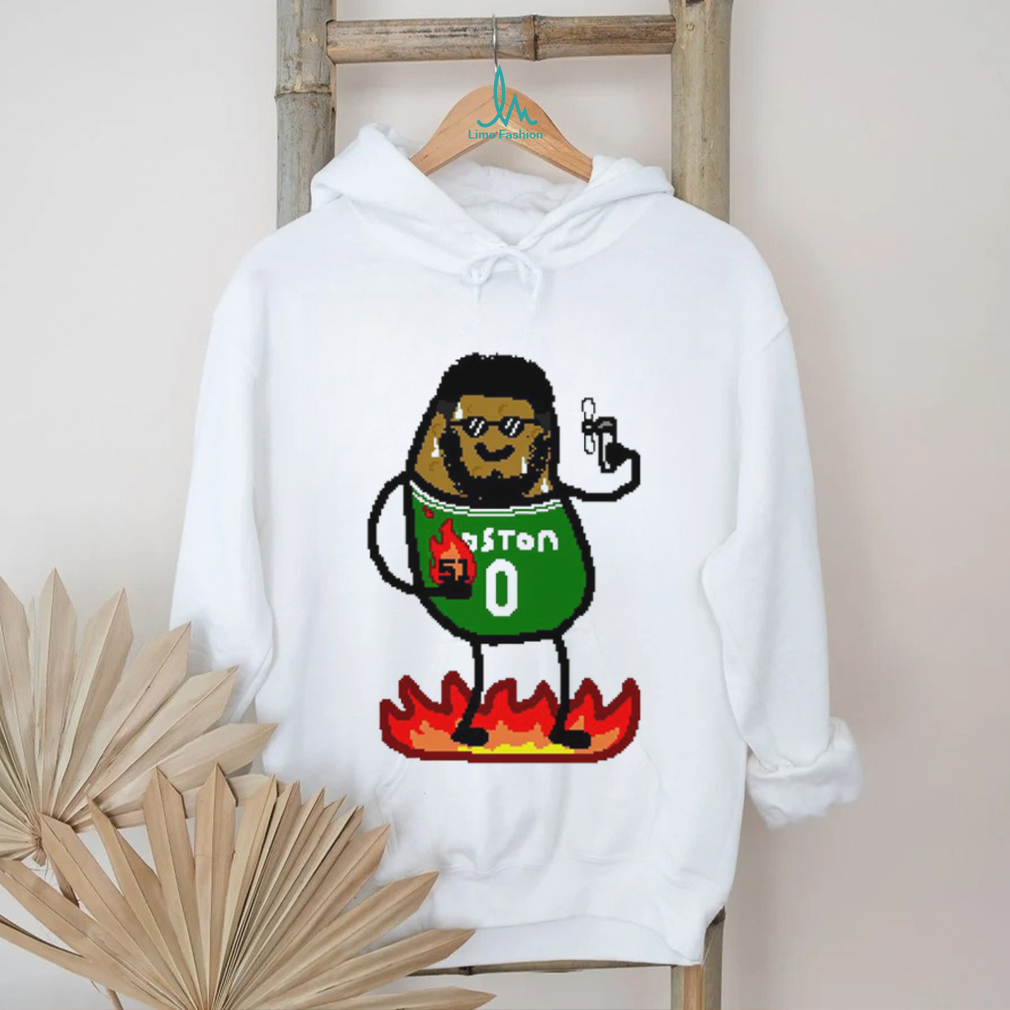 Boston Celtics Jayson Tatum hot Potatum art shirt Boston Celtics Jayson Tatum hot Potatum art shirt