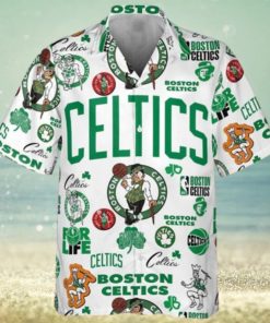 Boston Celtics National Basketball Association 2023 Aop Hawaiian Shirt For Men And Women