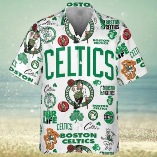 Boston Celtics National Basketball Association 2023 Aop Hawaiian Shirt For Men And Women
