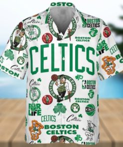 Boston Celtics National Basketball Association 2023 Aop Hawaiian Shirt For Men And Women