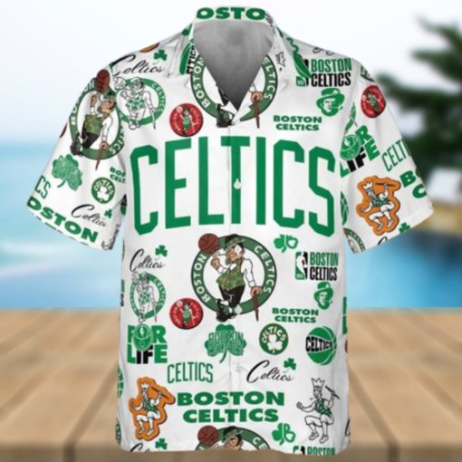 Boston Celtics National Basketball Association 2023 Aop Hawaiian Shirt For Men And Women