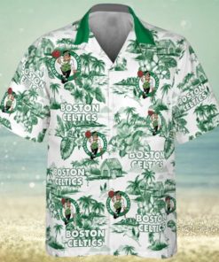 Boston Celtics National Basketball Association 2023 Aop Hawaiian Shirt Man