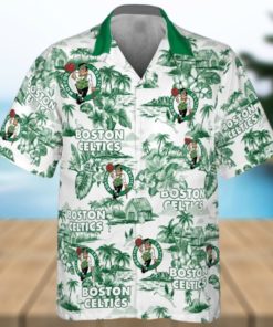 Boston Celtics National Basketball Association 2023 Aop Hawaiian Shirt Man