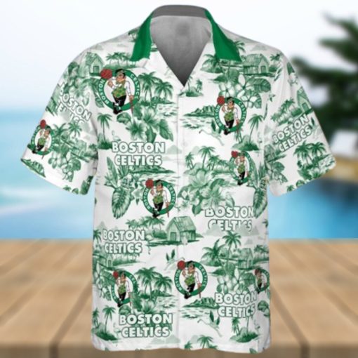 Boston Celtics National Basketball Association 2023 Aop Hawaiian Shirt Man