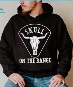 Bovine Bones Skull on the Range logo shirt