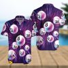 Amazing Sky In Christmas Day Santa Claus Lighthouse Blue Aloha 3D Hawaiian Shirt For Men And Women