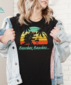 Bowser and his Peaches song Super Mario Bros Beaches Beaches vintage shirt