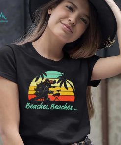 Bowser and his Peaches song Super Mario Bros Beaches Beaches vintage shirt