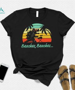 Bowser and his Peaches song Super Mario Bros Beaches Beaches vintage shirt