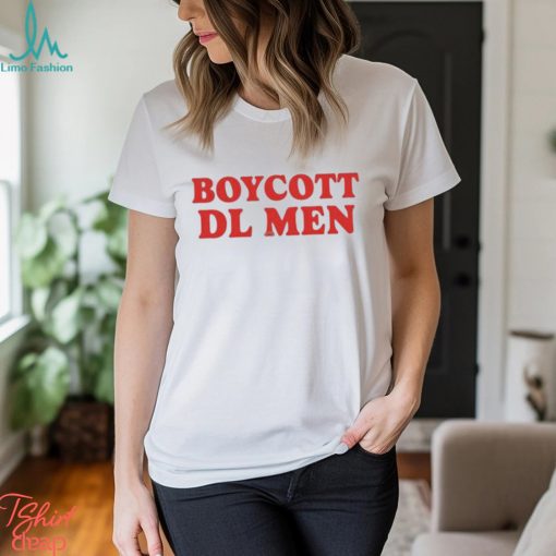 Boycott Dl Men Shirt