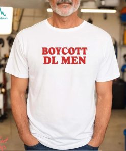 Boycott Dl Men Shirt