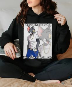 Boys Chase Rats I’m After The Cheese Shirt