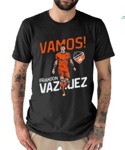 Brandon Vazquez #19 Fc Cincinnati Vamos Logo 2023 Shirt