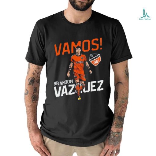 Brandon Vazquez #19 Fc Cincinnati Vamos Logo 2023 Shirt