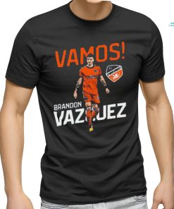 Brandon Vazquez #19 Fc Cincinnati Vamos Logo 2023 Shirt