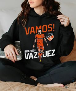 Brandon Vazquez #19 Fc Cincinnati Vamos Logo 2023 Shirt