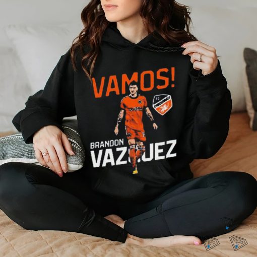 Brandon Vazquez #19 Fc Cincinnati Vamos Logo 2023 Shirt