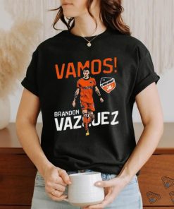 Brandon Vazquez #19 Fc Cincinnati Vamos Logo 2023 Shirt